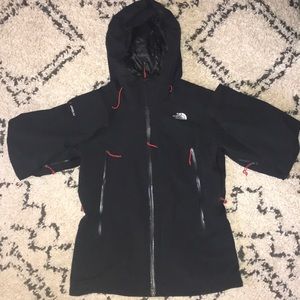 North Face black Medium winter jacket